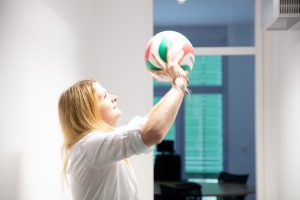 Kim Strobel Volleyball